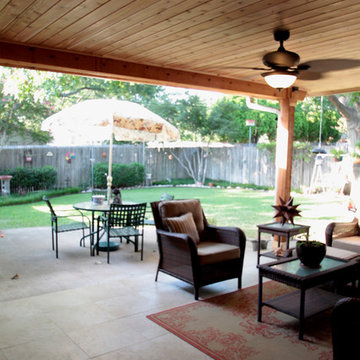 Outdoor Living Room