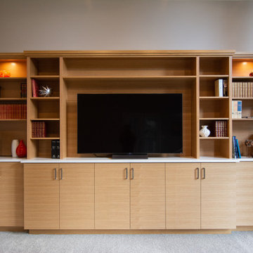 Integrated Built-in Cabinetry