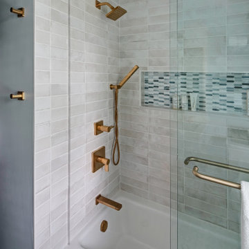 Kid-Friendly Hall Bathroom Design