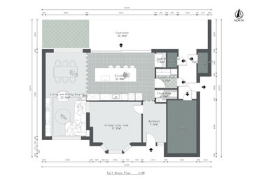 Bromley house Side extention layout options