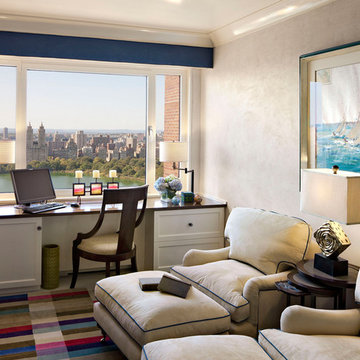 New York with a View of Central Park