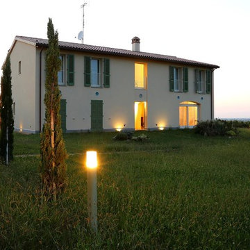 Ca' Lunga - al tramonto