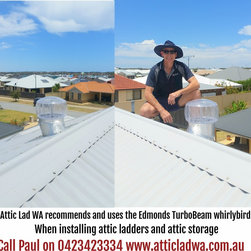 Roof ventilation Perth by Attic Lad WA - Heating And Cooling