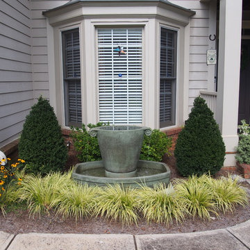 Small, Charming & Colorful Front Yard Makeover