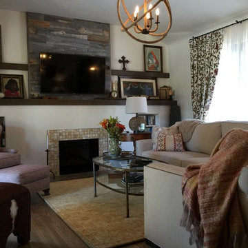 Bixby Knolls - California Spanish Ranch