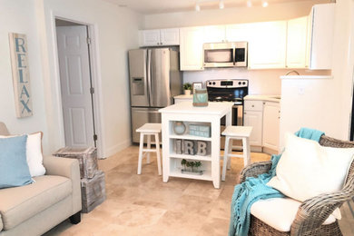 Home design - coastal home design idea in Tampa