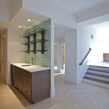 wet bar idea
