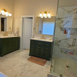 North Raleigh Water-Damaged Bathroom Transformation - Products
