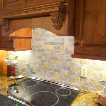 Beech Mountain // Rustic Kitchen