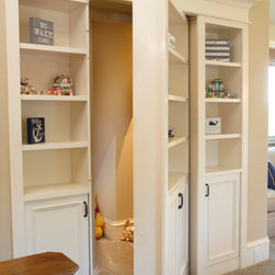 Custom Built-Ins - Bookcases