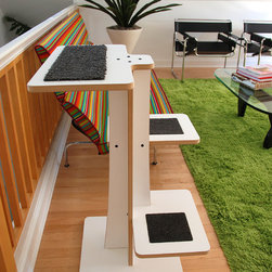 Square Cat Habitat - Modern in Denver - Pet Supplies