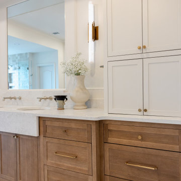Leawood, KS Luxury Primary Bathroom Remodel