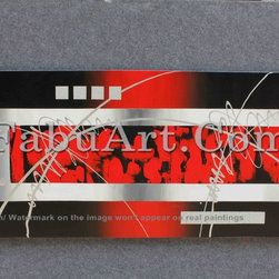 Fabuart Abstract Paintings - Artwork
