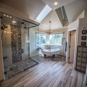 Master Bathroom and Dressing Suite Remodel Englewood, CO