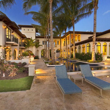 Casa Bianca, Mediterranean style, Fort Lauderdale, Florida
