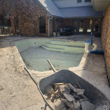 DFW Pool Experts Pool Project Alvarado
