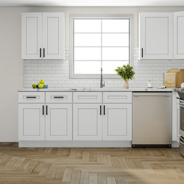 LessCare Kitchen Cabinets - 10x10 Layouts