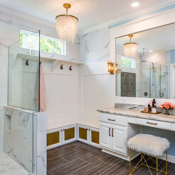 Chic Master Bath