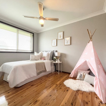 Home Staging // Leumeah NSW // Children's Bedroom Styling