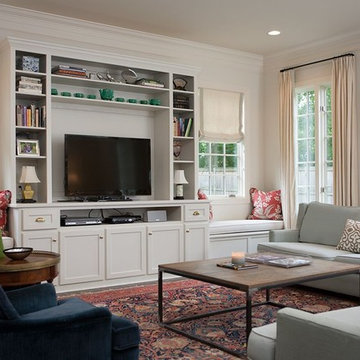 Transitional Living Room
