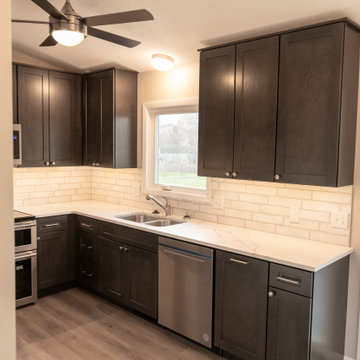 Modern Home Main Level Design