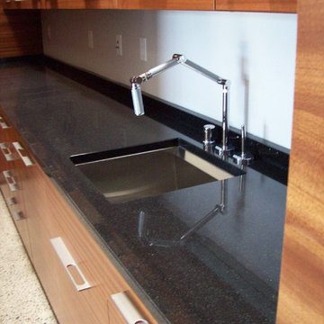 Black Absolute Kitchen