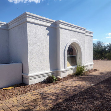 Lou Exterior Paint Oro Valley