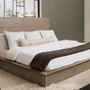 Resto Weathered Gray King Bed
