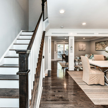 Real Estate Staging- Vacant Townhouse in Fairfax, VA