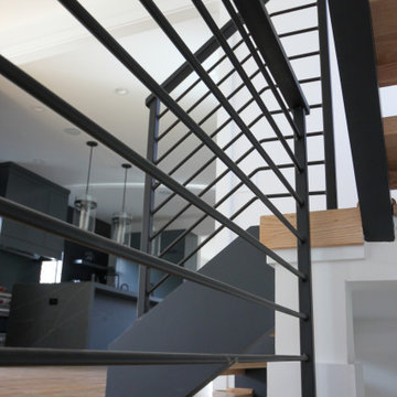 Project #85 | Three-Quarter Turn Staircase