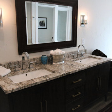 Freshened Up Bathroom Renovation