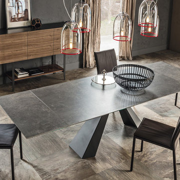 Contemporary Dining Room