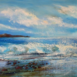 Sea Spray, North Cornwall - Fine Art Prints