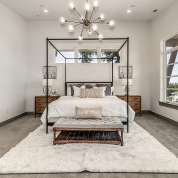 Luxury Cougar Mountain Home- Serena Construction