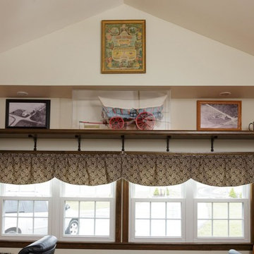 Scenic View Office shelf