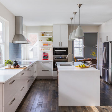 Modern Kitchen - NW Portland