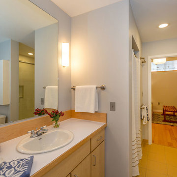 Downtown Portland Maine Condo Staging