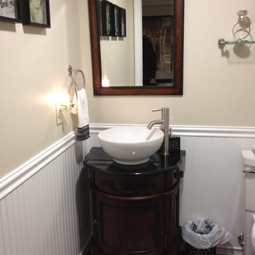 Basement Bathroom