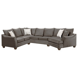 Transitional Sectional Sofas by Chelsea Home Furniture, Inc.