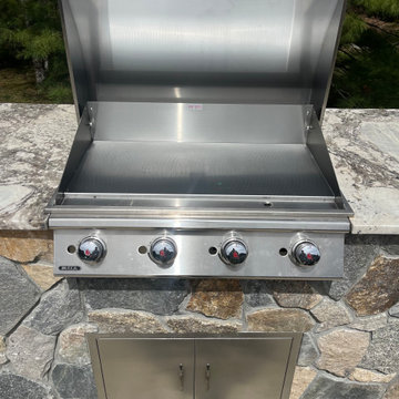 Chef's Outdoor kitchen