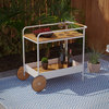 Bexley Outdoor Bar Cart With Storage