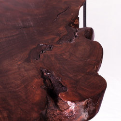 Industrial Coffee Table Natural Edges - Coffee Tables