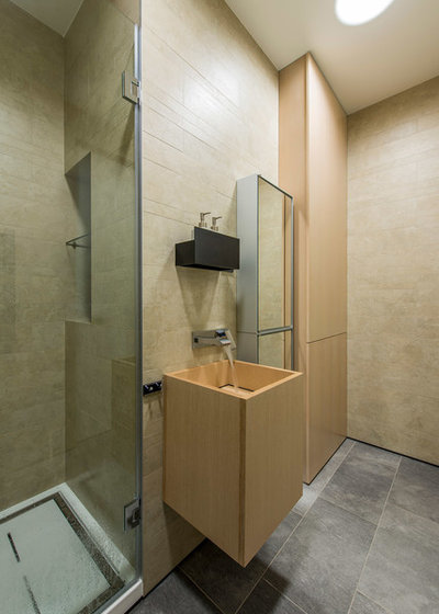 Современный Туалет by yurima architects