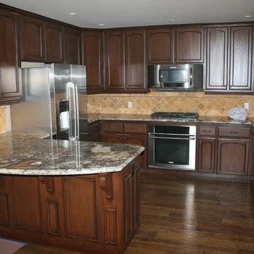 Refinished Oak-AFTER