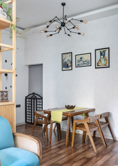 Scandinavian Living Room by Limehouse Design Studio