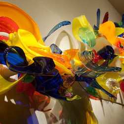 'Primary Fete' wall sculpture - Wall Sculptures
