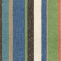 ROTH & TOMPKINS TEXTILES - Colgate Fabric, Rugby, 54''x36'' - Upholstery Fabric