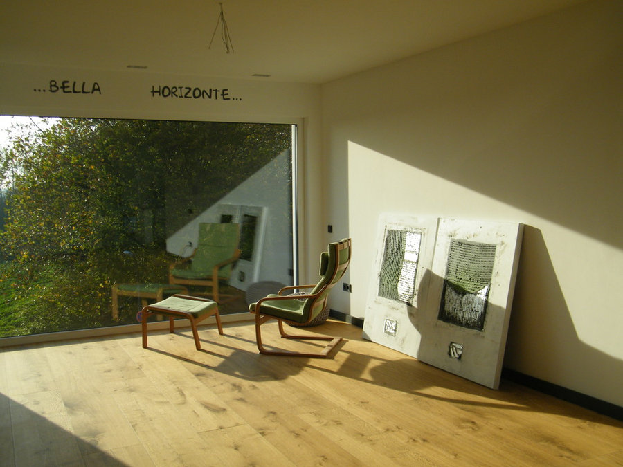 Neubau eines Einfamilienhauses mit Aussicht