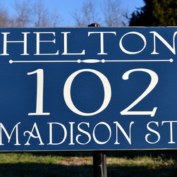 Address Plaques, House Numbers - Products
