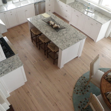 Oiled Engineered - White Washed European Oak